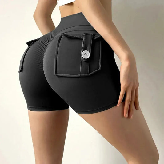 Style cargo sport avec poches pratiques-Saylana