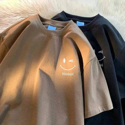 Style casual américain simple et décontracté - Saylana