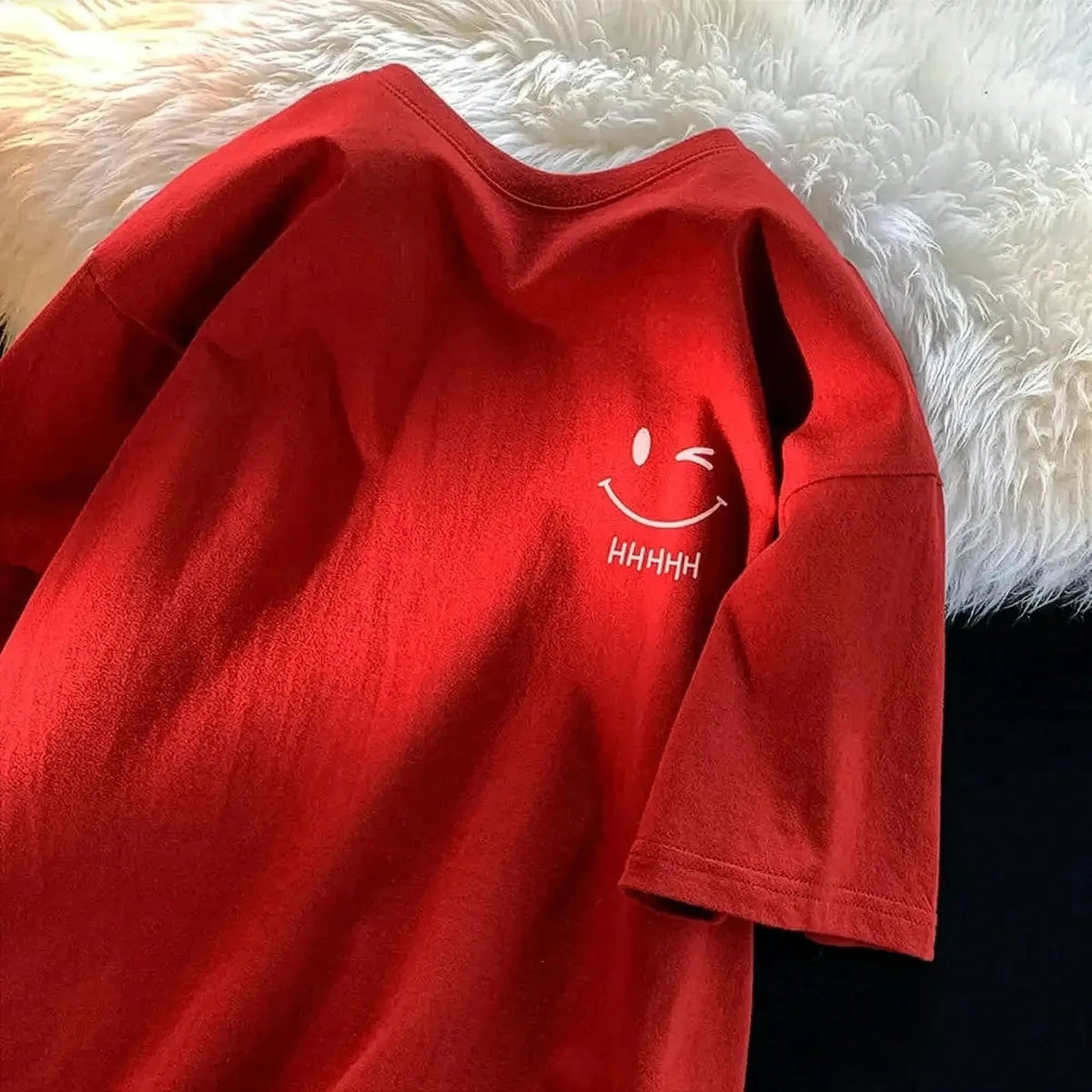 Style casual américain simple et décontracté - Saylana