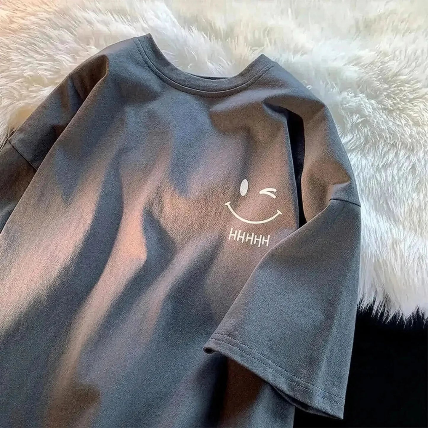 Style casual américain simple et décontracté - Saylana