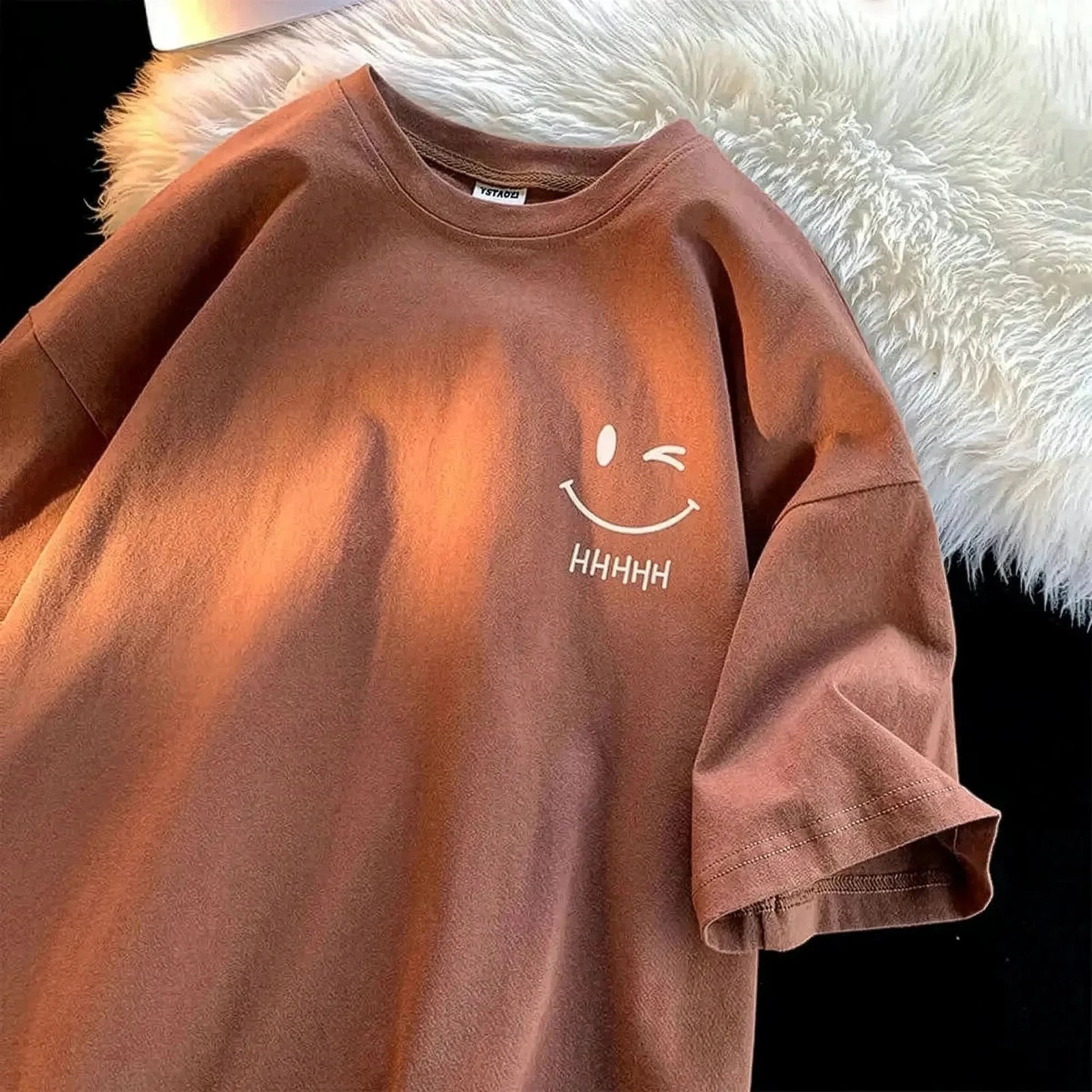 Style casual américain simple et décontracté - Saylana