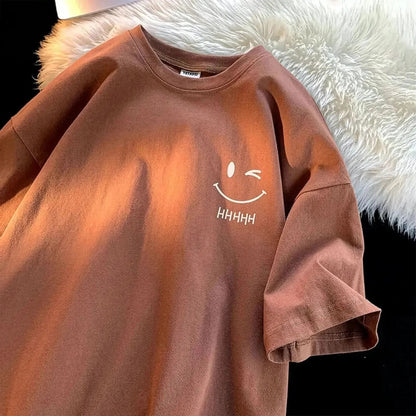 Style casual américain simple et décontracté - Saylana