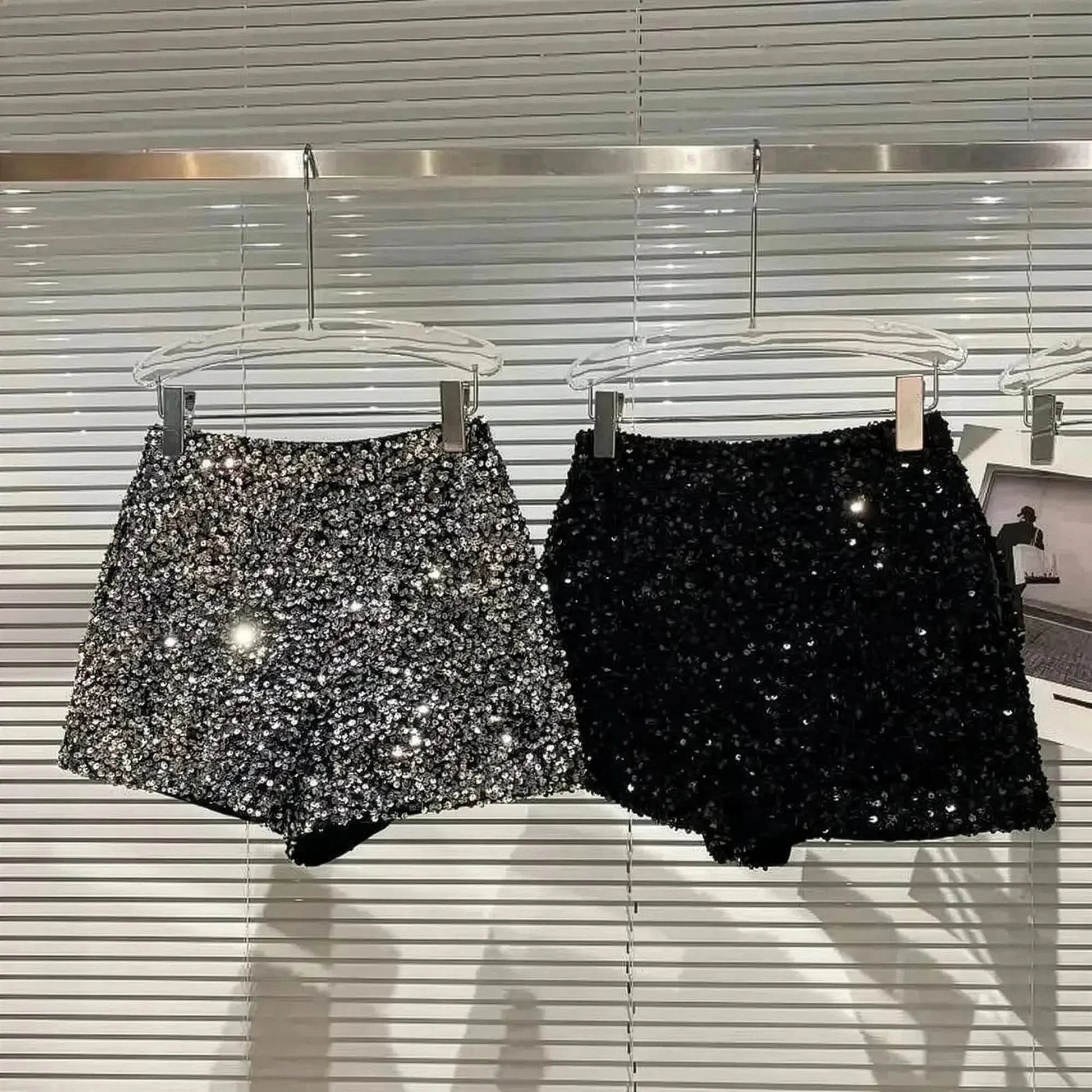 Style high street à sequins scintillants - Saylana