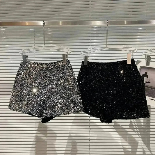 Style high street à sequins scintillants - Saylana