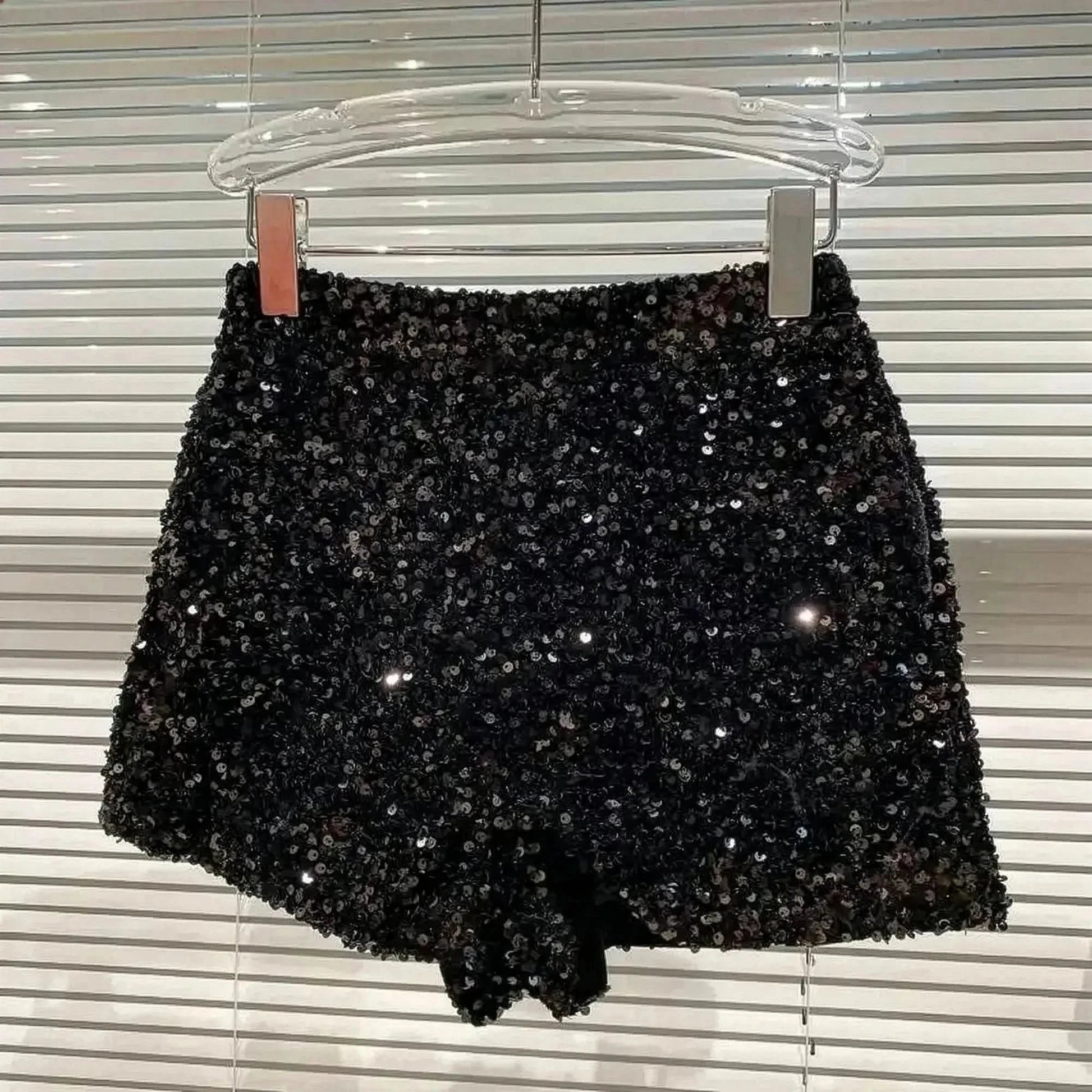 Style high street à sequins scintillants - Saylana