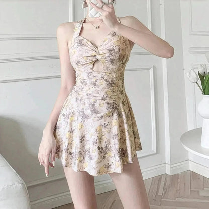 Style Robe Gainant Couleur Unie - Saylana