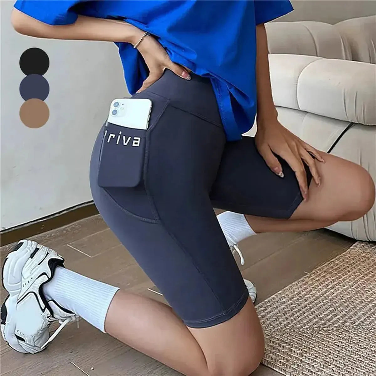 Style sport taille haute pour séances intenses-Saylana