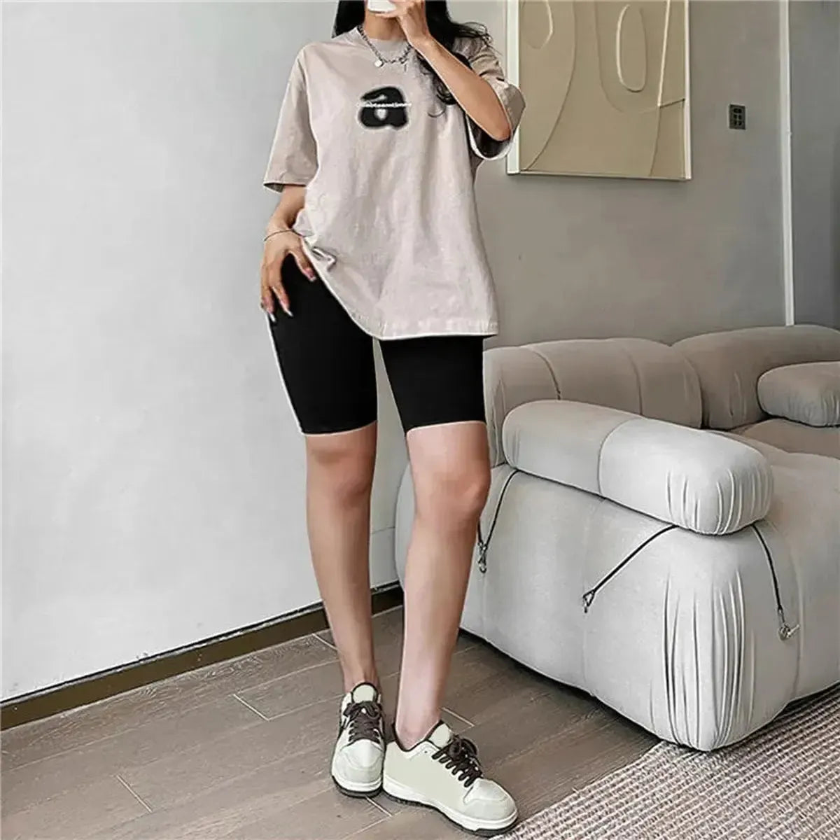Style sport taille haute pour séances intenses-Saylana