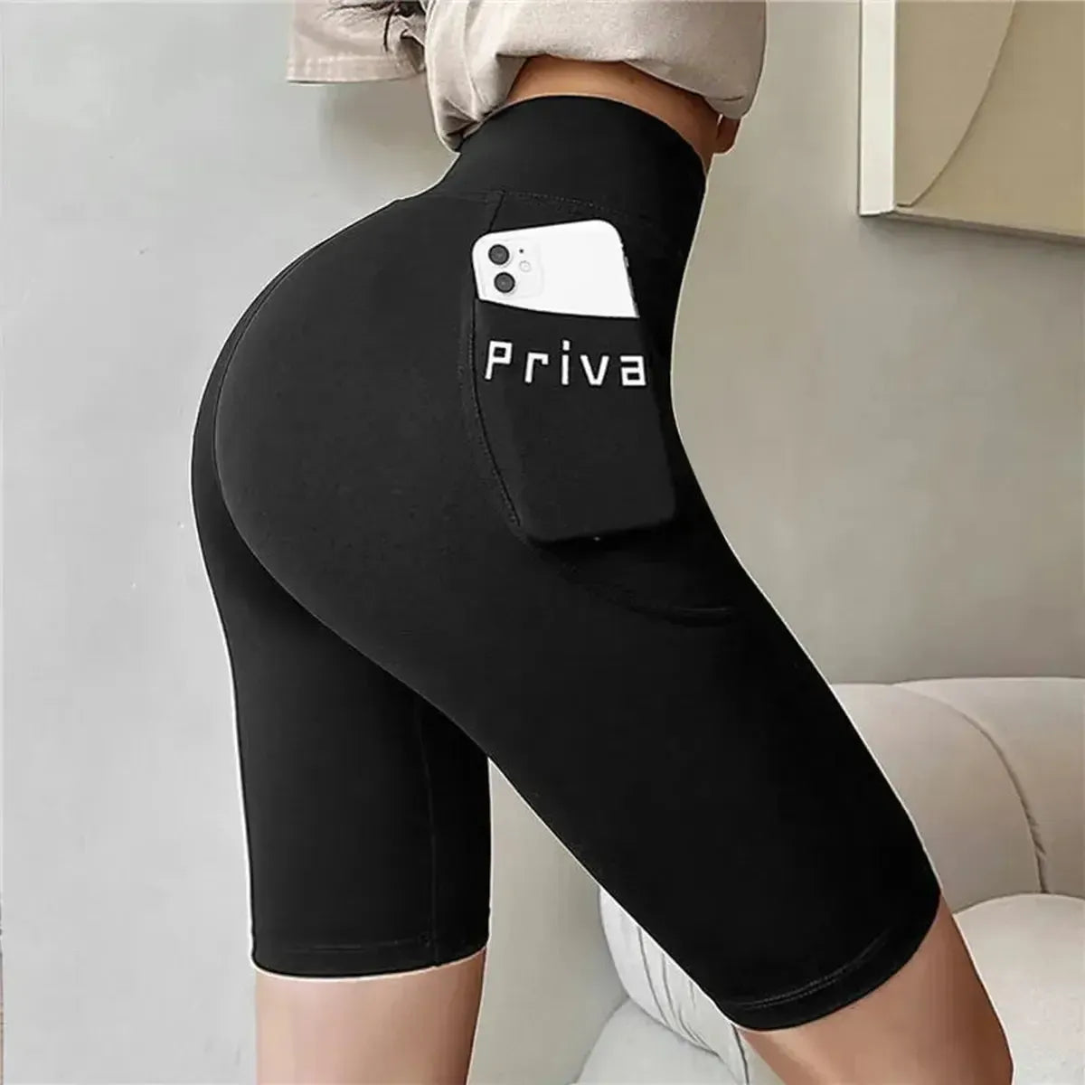 Style sport taille haute pour séances intenses-Saylana