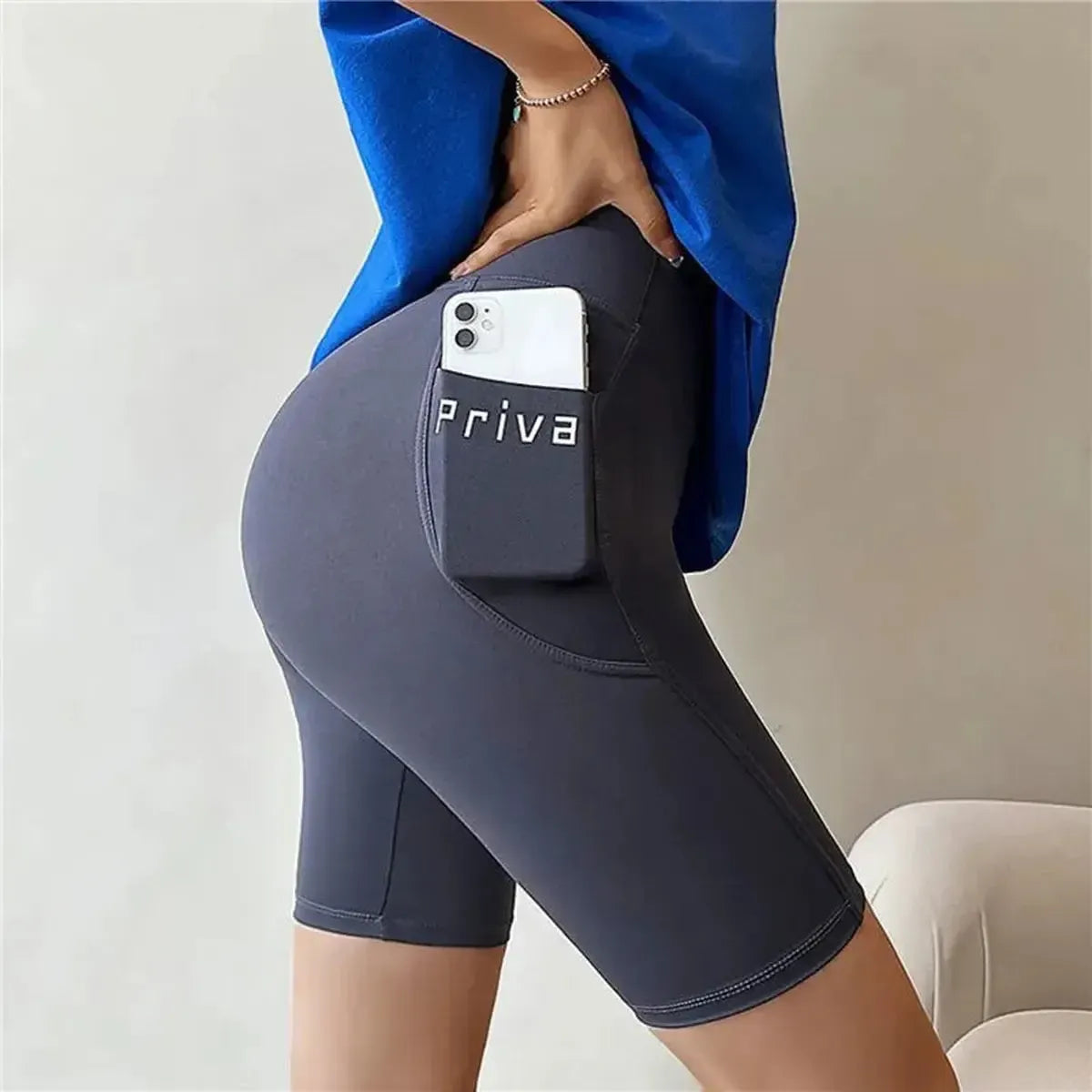 Style sport taille haute pour séances intenses-Saylana