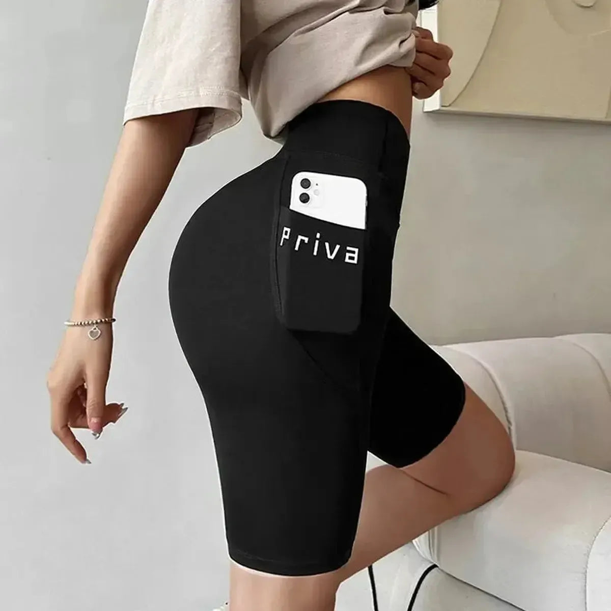 Style sport taille haute pour séances intenses-Saylana