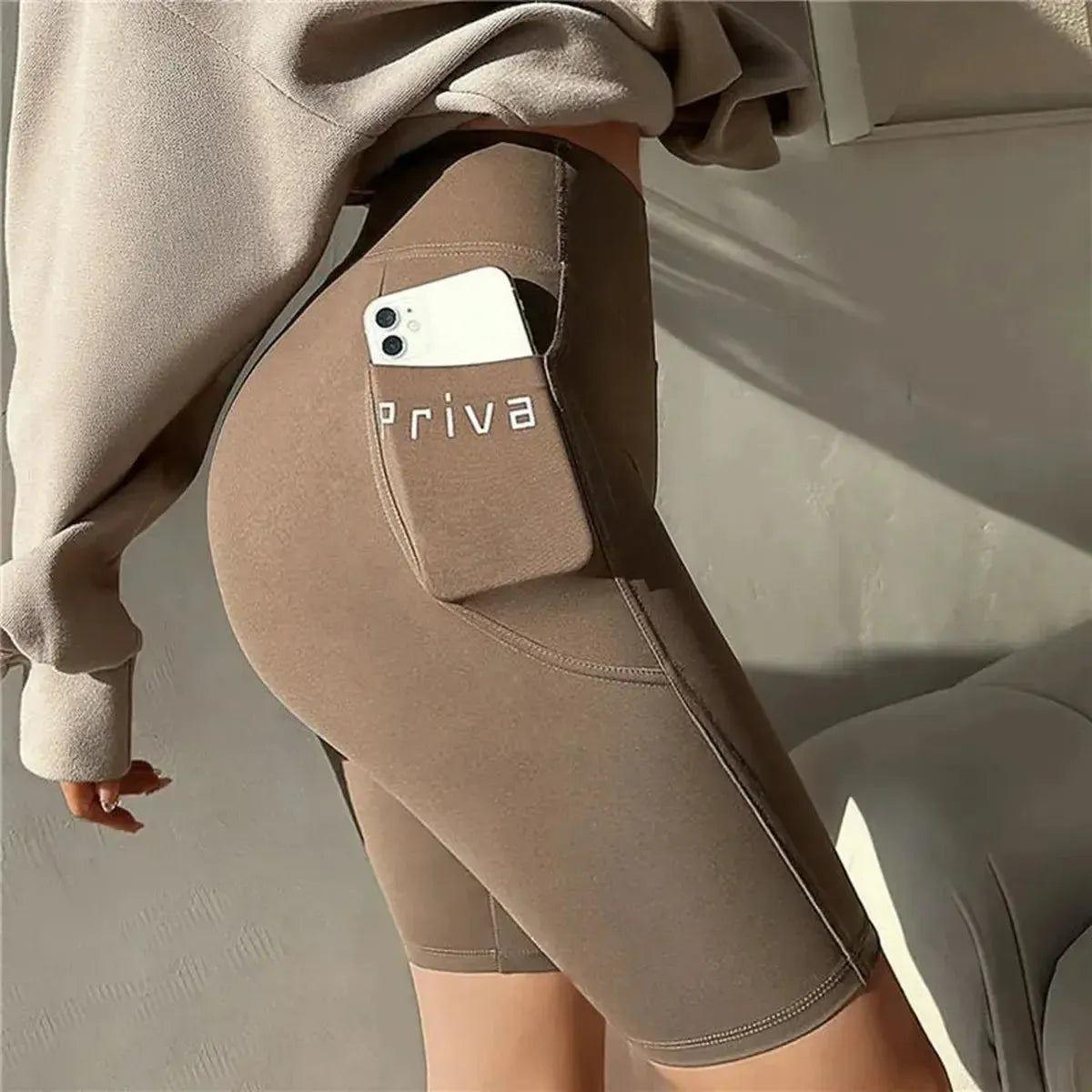 Style sport taille haute pour séances intenses-Saylana