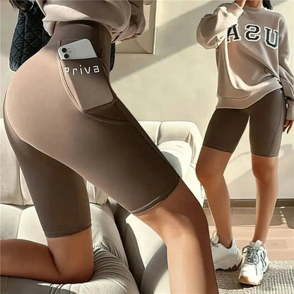Style sport taille haute pour séances intenses-Saylana