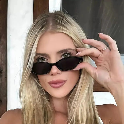 Sunnies 90s Ovales Tendance-Saylana