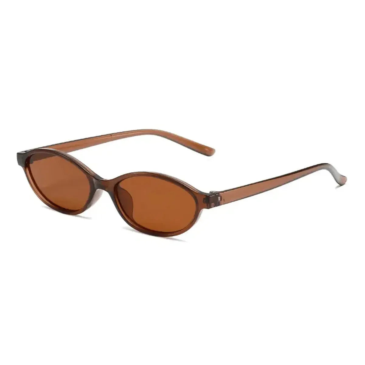 Sunnies 90s Ovales Tendance-Saylana