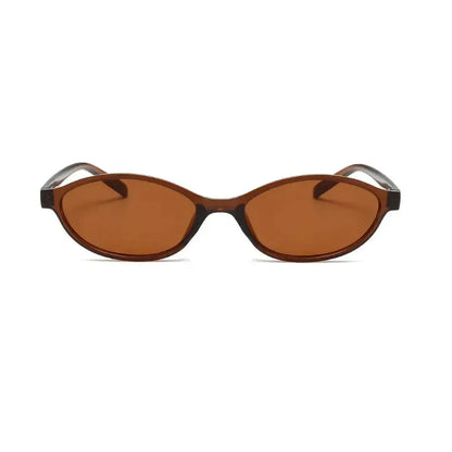 Sunnies 90s Ovales Tendance-Saylana