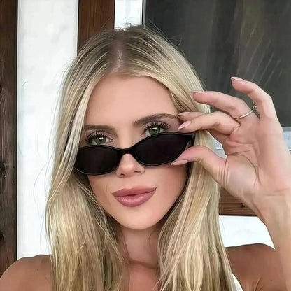 Sunnies 90s Ovales Tendance - Saylana