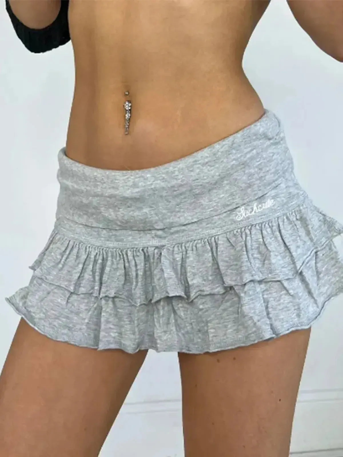 Super Mini Jupe Plissée Slim-Saylana