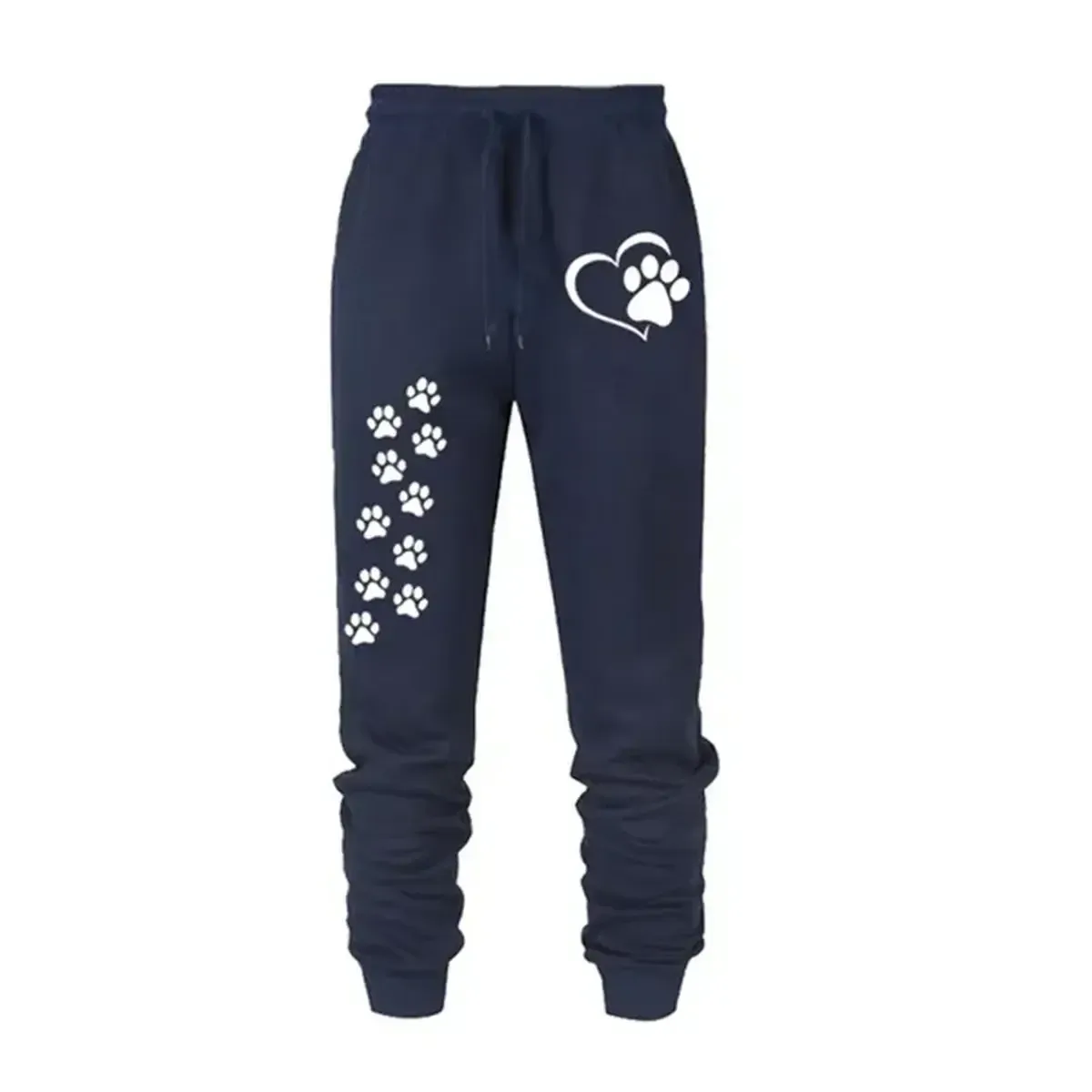 Sweatpants Confort avec Motif Félin Original-Saylana