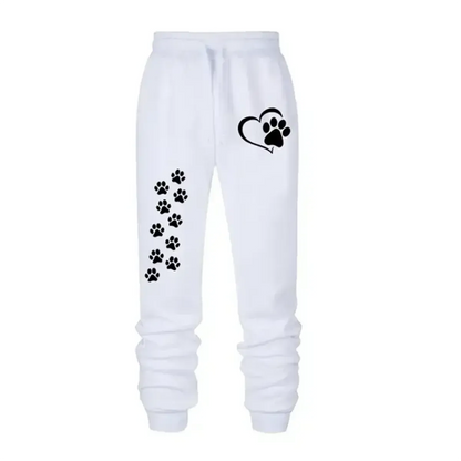 Sweatpants Confort avec Motif Félin Original-Saylana
