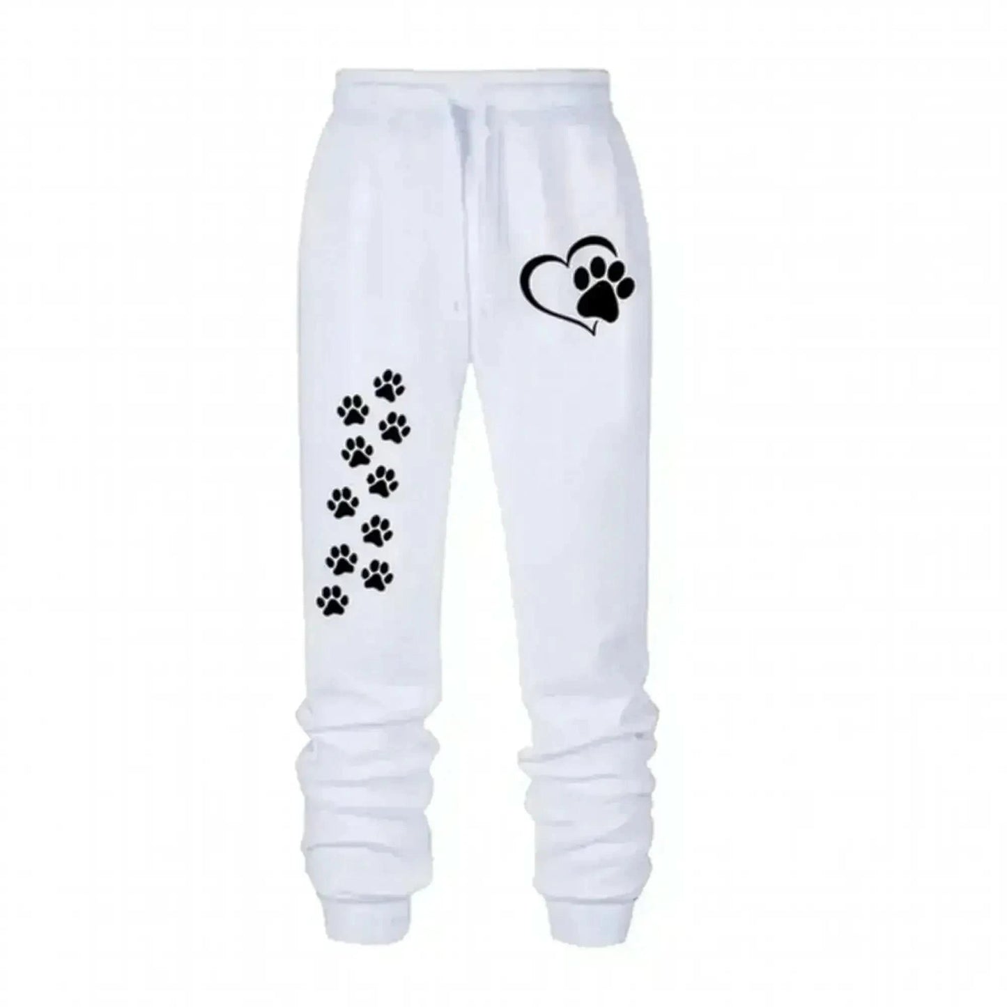 Sweatpants Confort avec Motif Félin Original - Saylana
