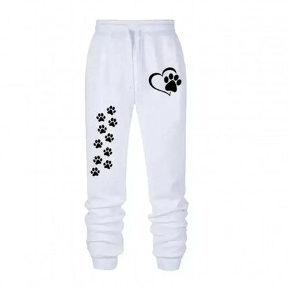 Sweatpants Confort avec Motif Félin Original - Saylana
