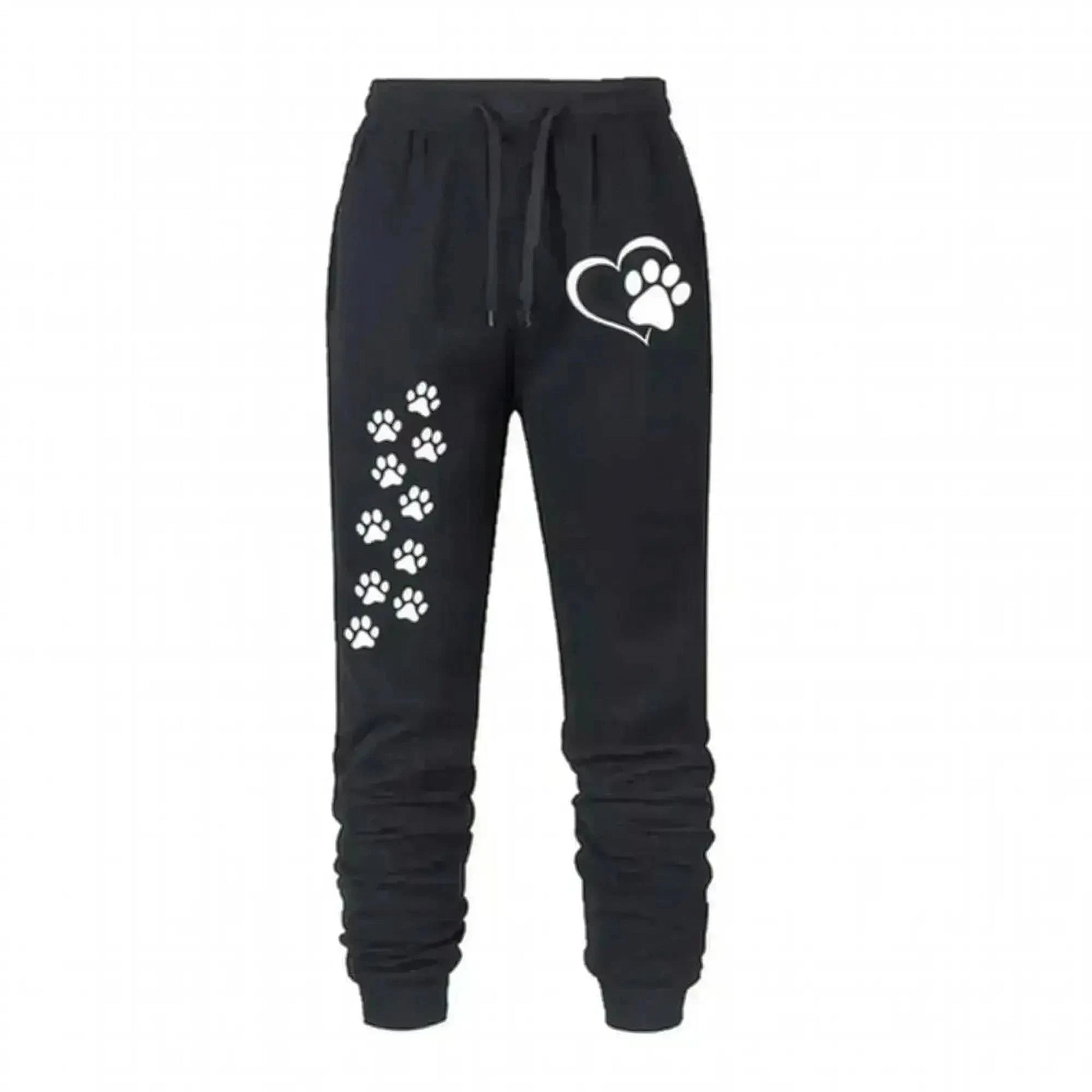 Sweatpants Confort avec Motif Félin Original - Saylana
