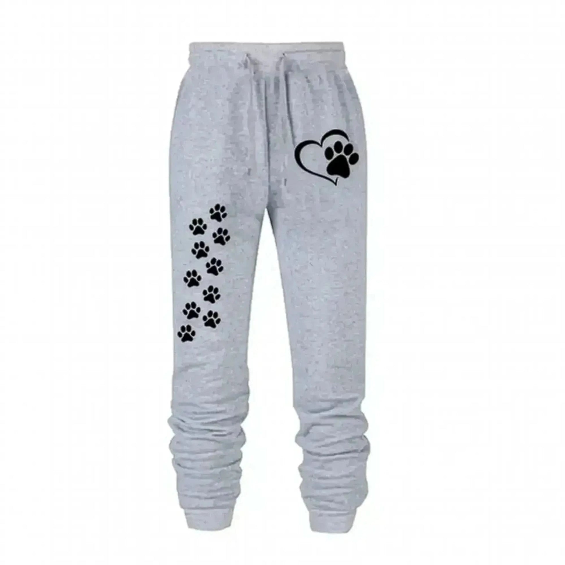 Sweatpants Confort avec Motif Félin Original - Saylana