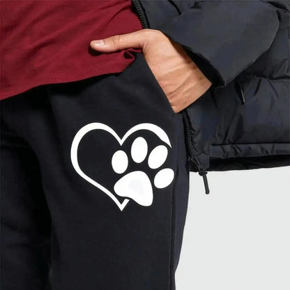 Sweatpants Confort avec Motif Félin Original - Saylana