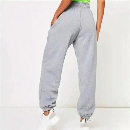 Sweatpants Confort avec Motif Félin Original - Saylana