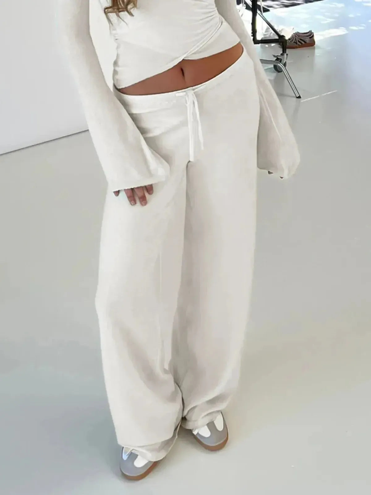 Sweatpants Uni Style Coréen-Saylana