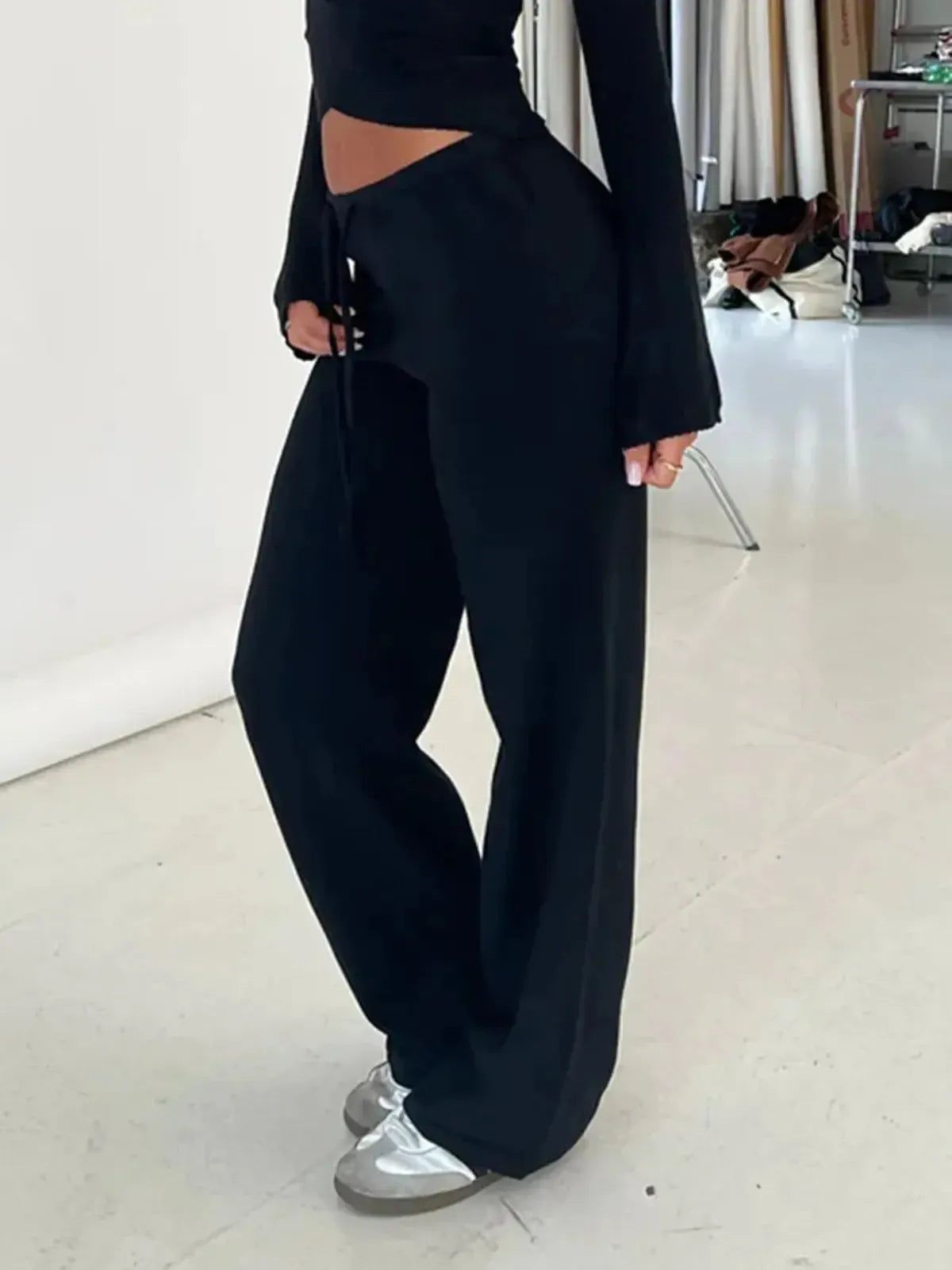 Sweatpants Uni Style Coréen-Saylana