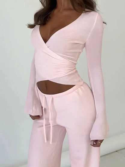 Sweatpants Uni Style Coréen - Saylana