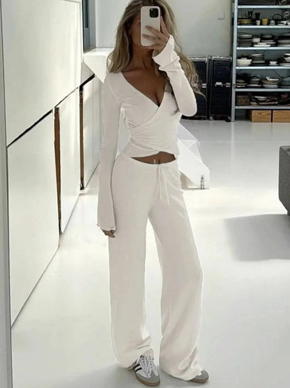 Sweatpants Uni Style Coréen - Saylana