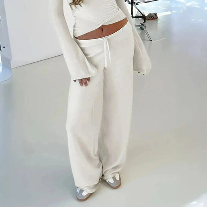 Sweatpants Uni Style Coréen - Saylana