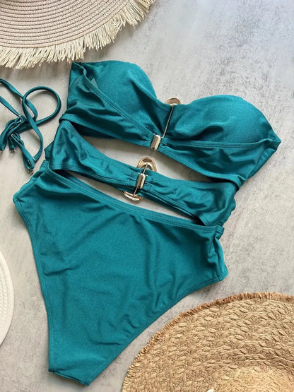 Swimwear Bandeau Sexy-Saylana