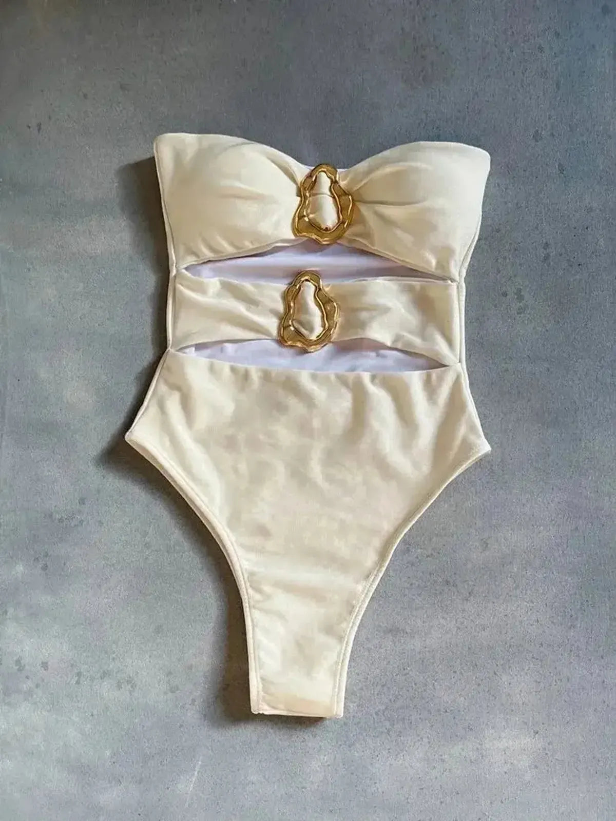 Swimwear Bandeau Sexy-Saylana