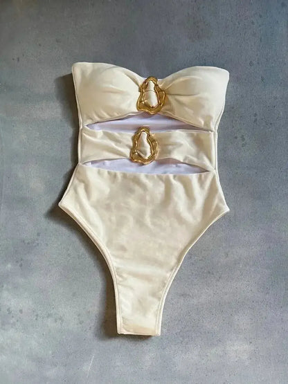 Swimwear Bandeau Sexy-Saylana