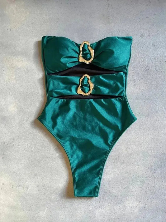 Swimwear Bandeau Sexy-Saylana