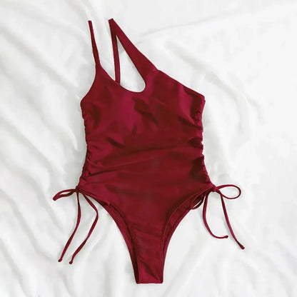 Swimwear Effet Satiné-Saylana