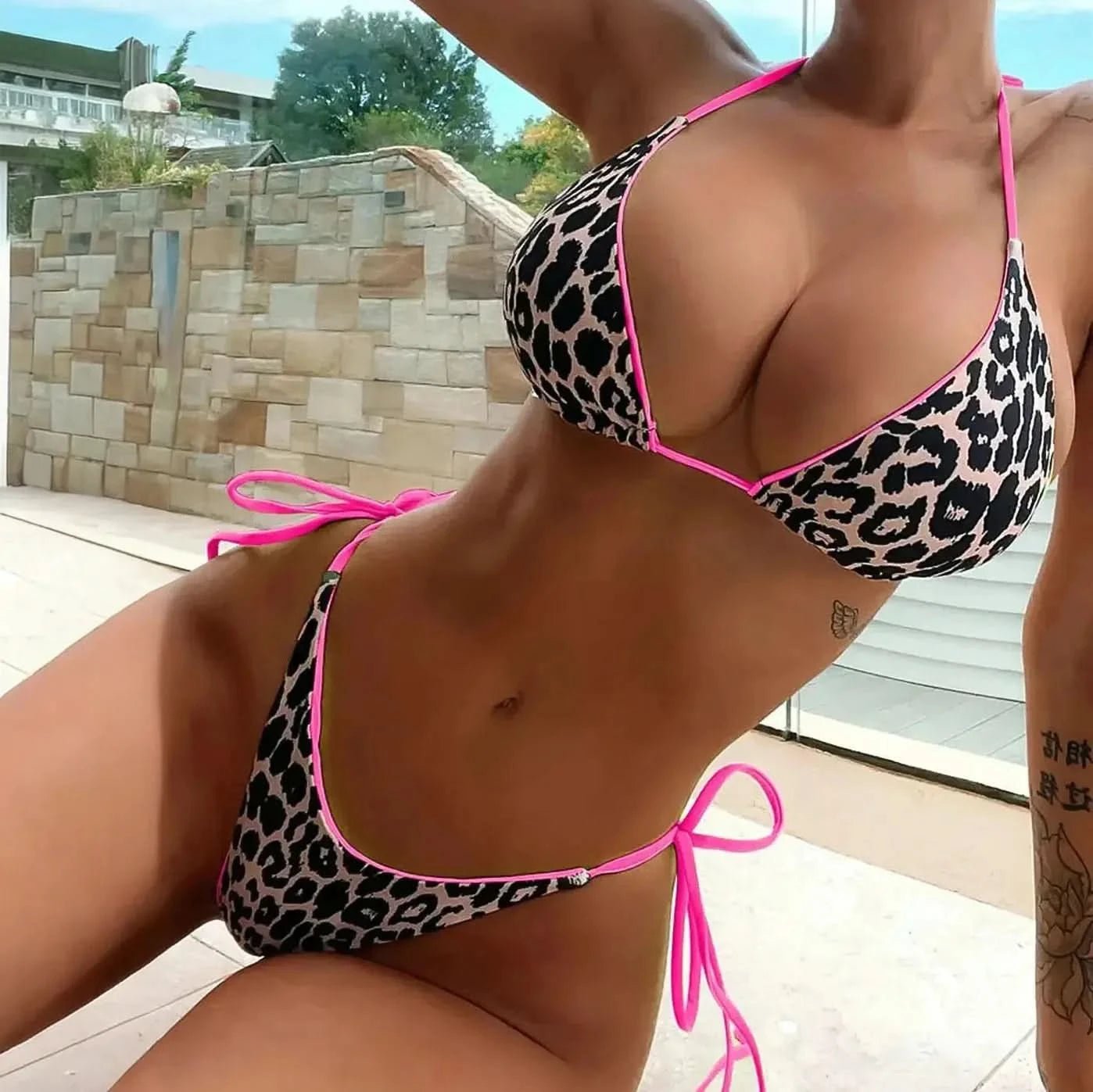 Swimwear Effet Satiné - Saylana