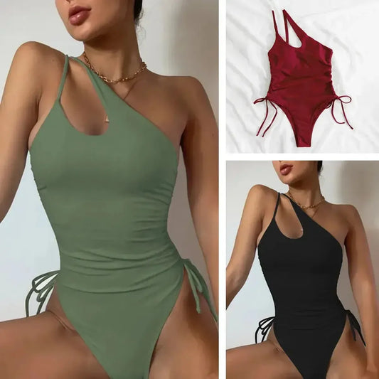 Swimwear Effet Satiné-Saylana