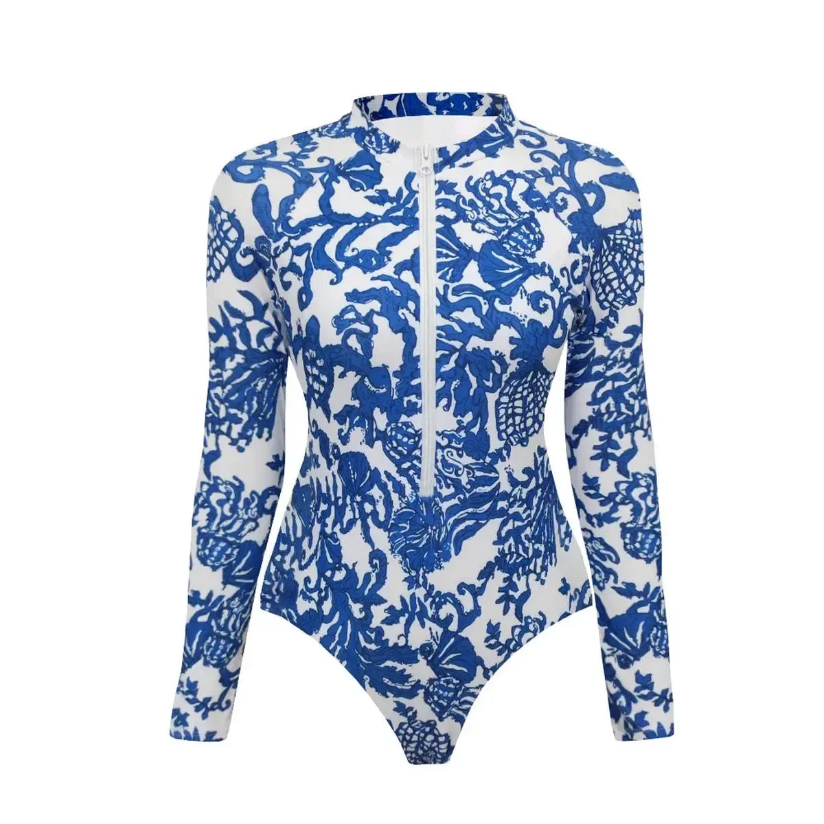 Swimwear Tropical Solide-Saylana