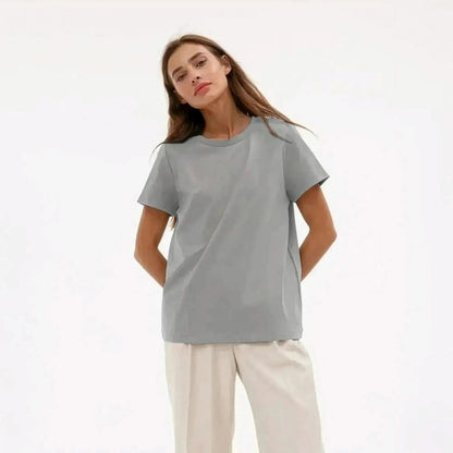T-shirt coton doux, coupe ample - Saylana