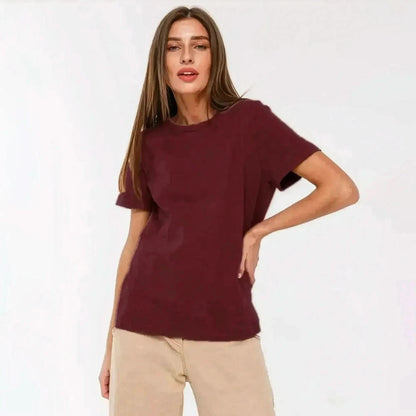 T-shirt coton doux, coupe ample - Saylana