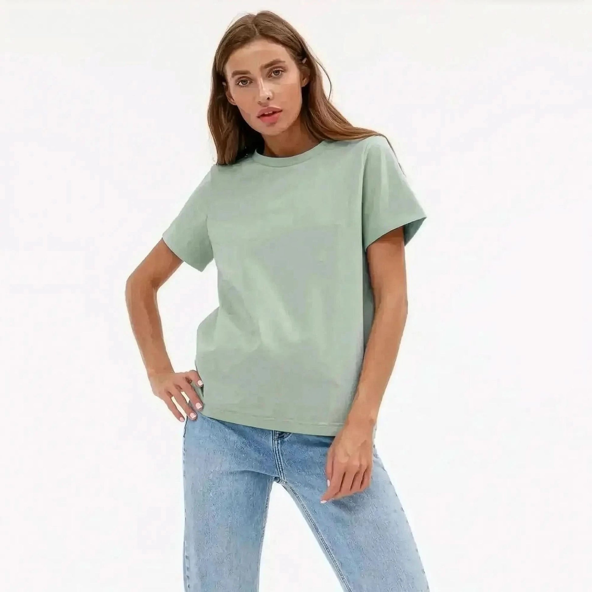 T-shirt coton doux, coupe ample - Saylana