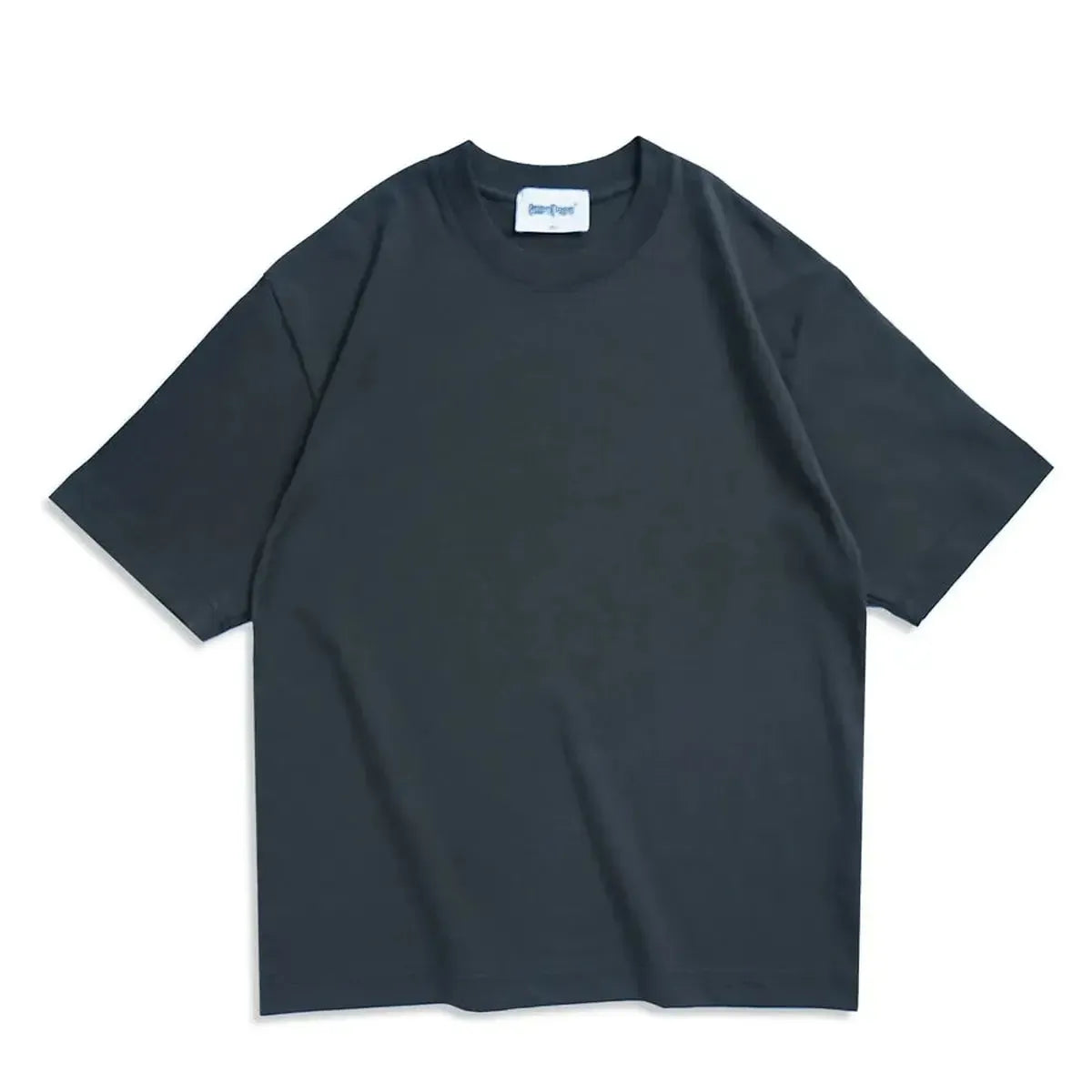 T-shirt oversize unisexe au style coréen casual-Saylana