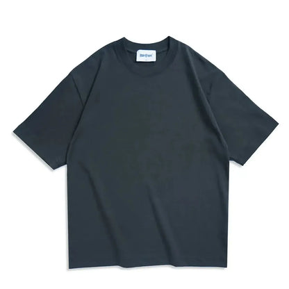 T-shirt oversize unisexe au style coréen casual-Saylana