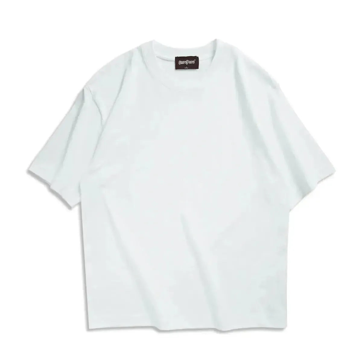 T-shirt oversize unisexe au style coréen casual-Saylana