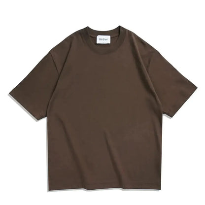 T-shirt oversize unisexe au style coréen casual-Saylana